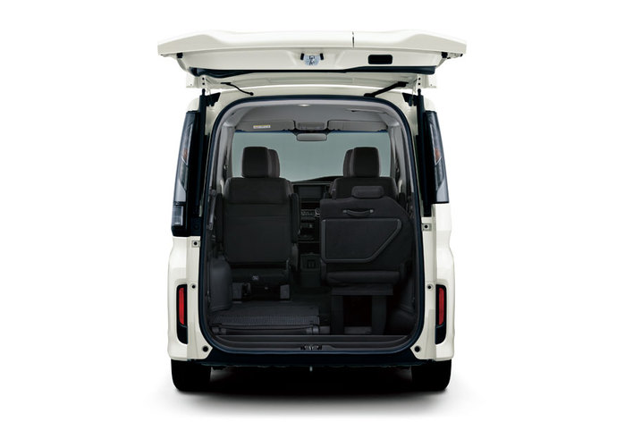 ホンダ 新型ステップワゴン（2017年9月マイナーチェンジモデル）