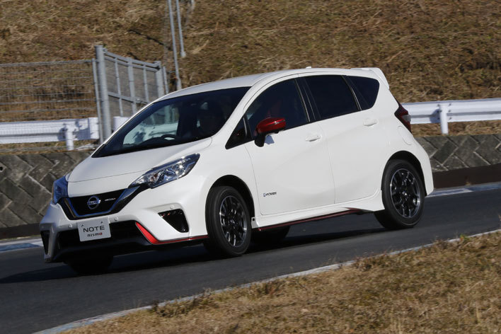 日産ノート e-POWER NISMO：走行イメージ