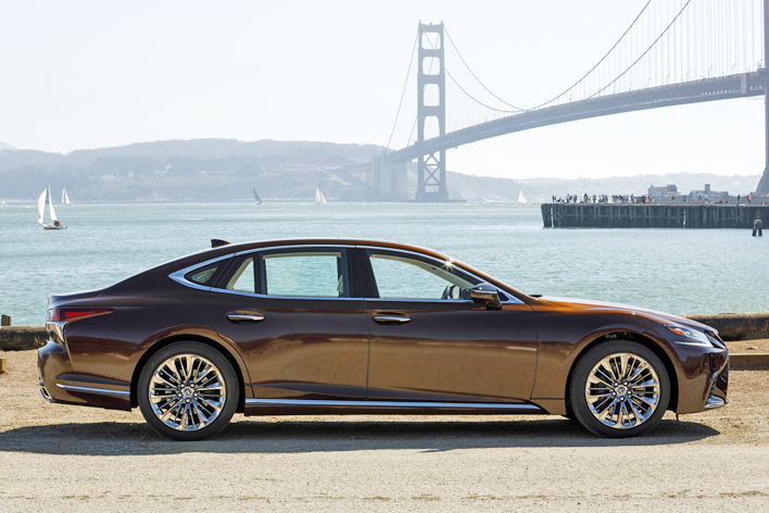 レクサス 新型LS