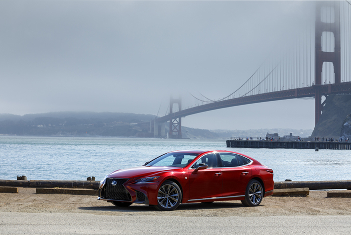 レクサス 新型LS