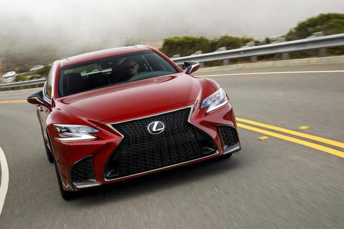 レクサス 新型LS