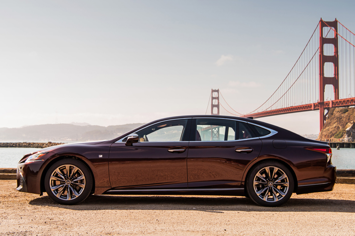 レクサス 新型LS