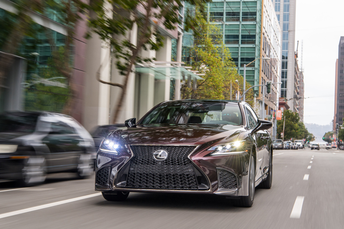 レクサス 新型LS