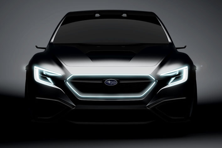 スバル 新型wrxが18年にもフルモデルチェンジ スポーツセダンの理想形が ヴィジヴ パフォーマンス コンセプト に詰まっている 東京モーターショー17 東京モーターショー17 Mota