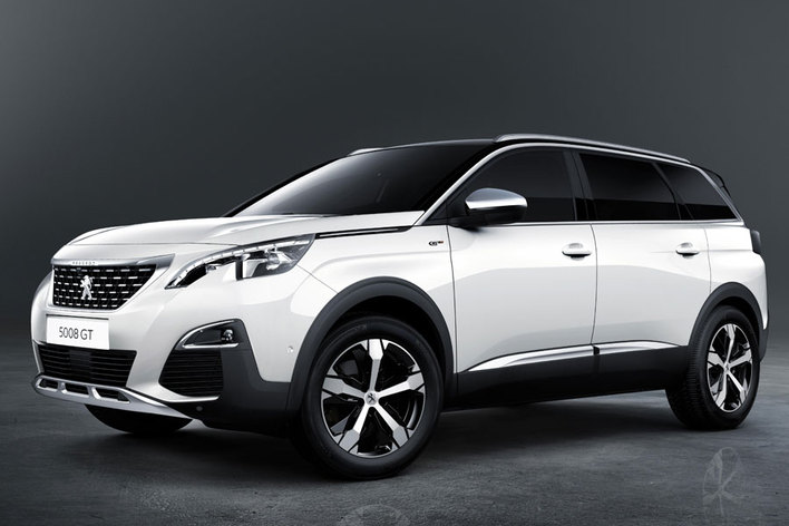 プジョー新型5008
