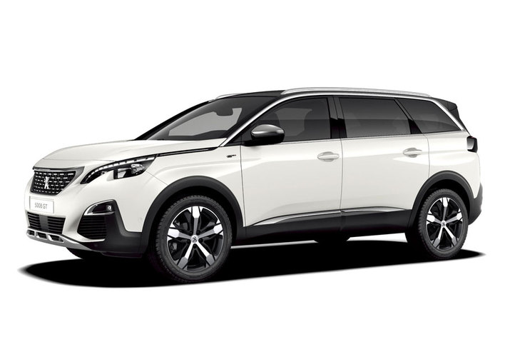 プジョー新型5008