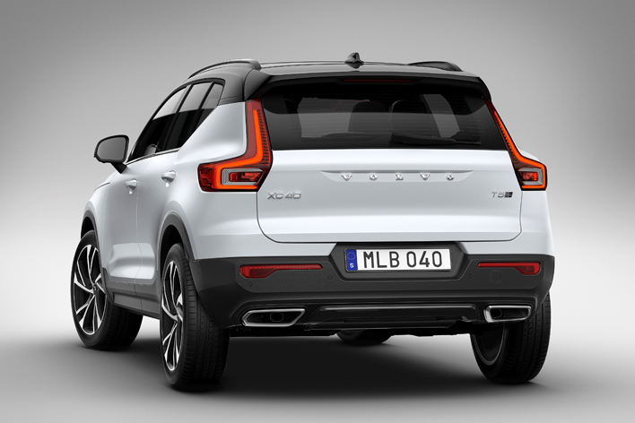 ボルボ 新型XC40