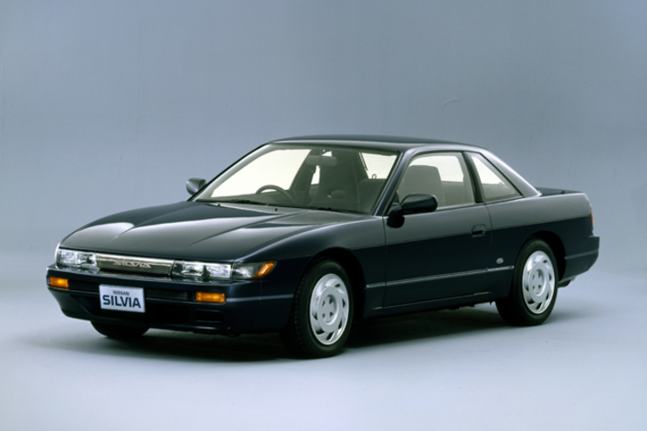 日産 シルビア S13（1988年～1993年） K's ＜オプション装着車＞ 1988年