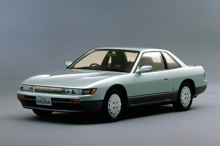 日産 シルビア S13（1988年～1993年） Q's 1988年