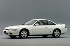日産 シルビア S14（1993年～1999年） K's Type S （ボディカラーは特別塗装色） 1993年