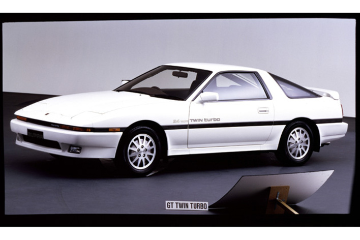 トヨタ スープラ 2.0GT TWINTURBO/1986.02