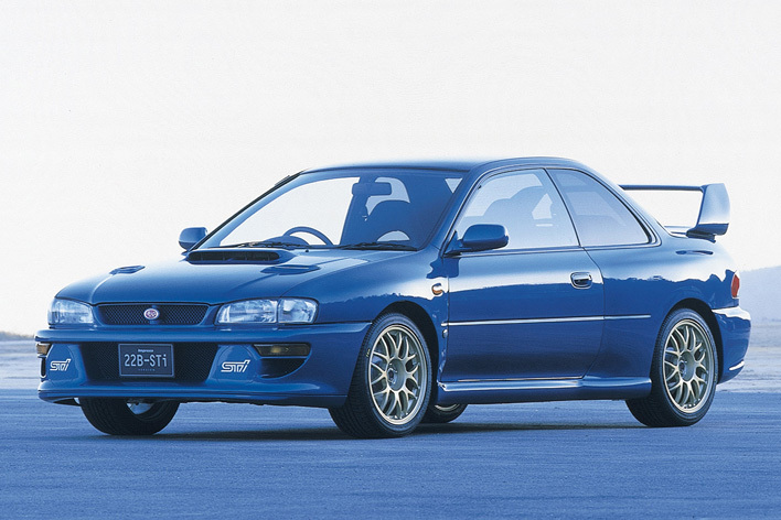 NC-1029 スバル インプレッサWRX STI・NC-1030 WRX STI限定版画