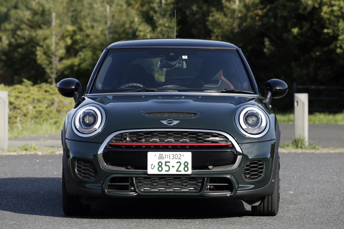 MINI ジョン・クーパー・ワークス 試乗レポート｜史上最強の231