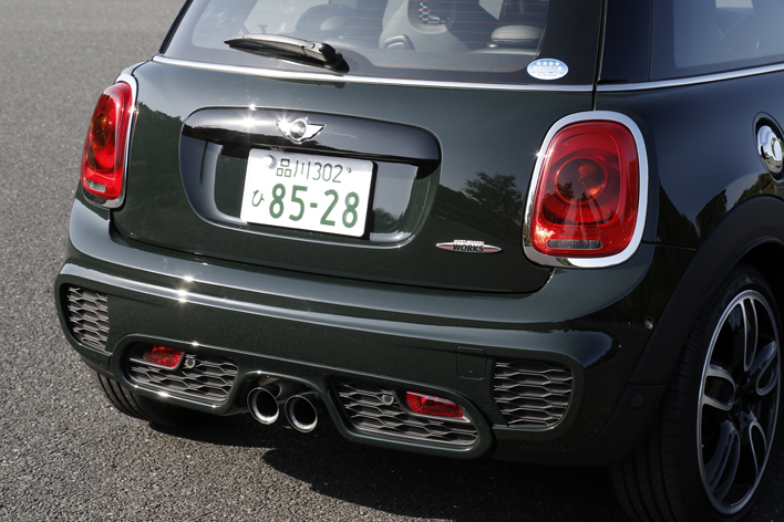 MINI ジョン・クーパー・ワークス（JCW）