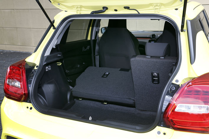 スズキ 新型スイフトスポーツ