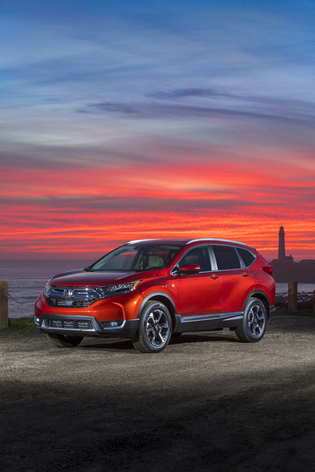 米ホンダ 新型CR-V