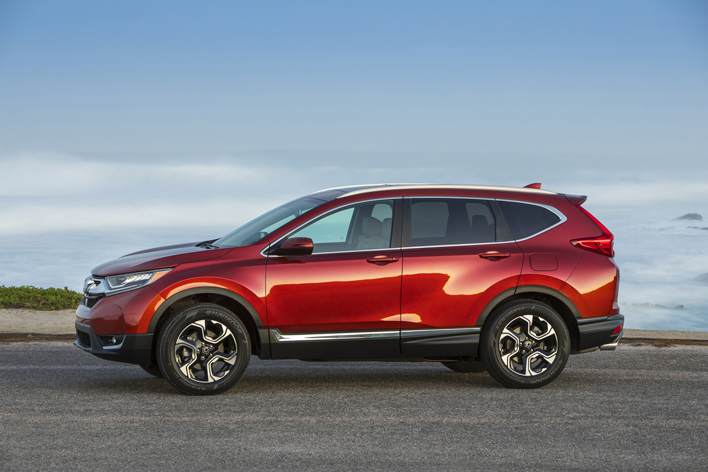 米ホンダ 新型CR-V