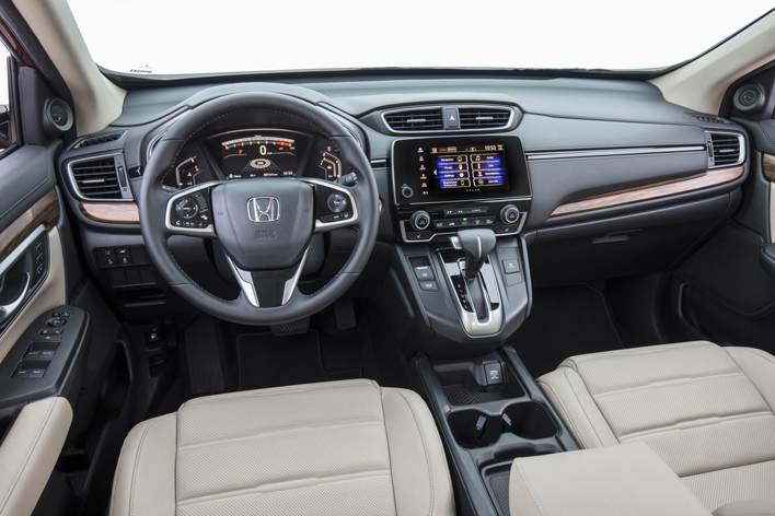 米ホンダ 新型CR-V