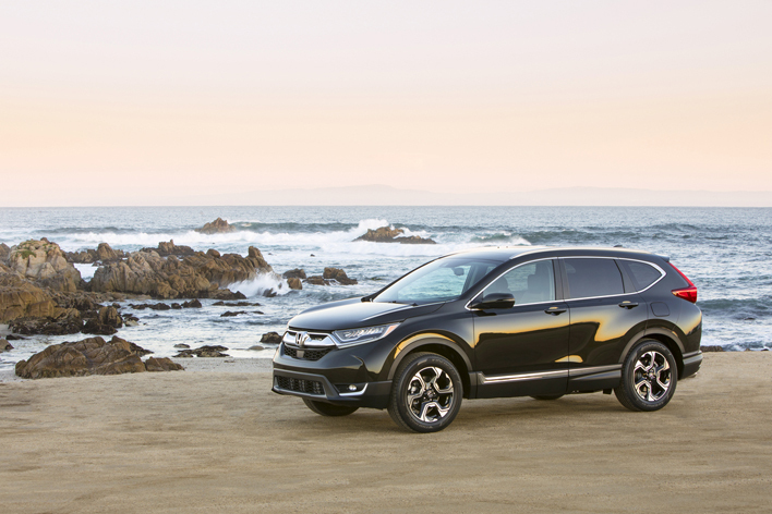 米ホンダ 新型CR-V