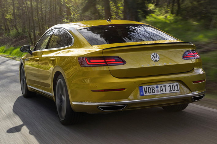 フォルクスワーゲン アルテオン