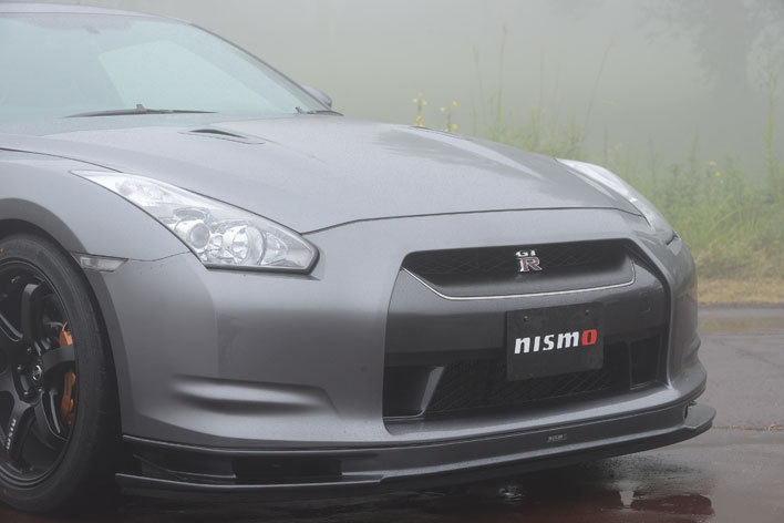 Nissan GT-R (R35 2008年モデル)ニスモパーツ装着車