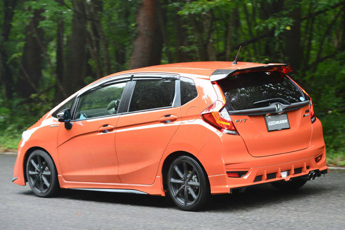 ホンダ 無限 FIT RS