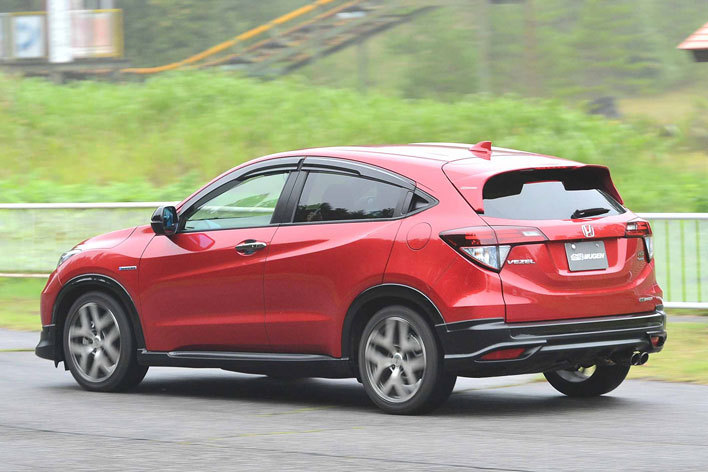 ホンダ 無限 VEZEL