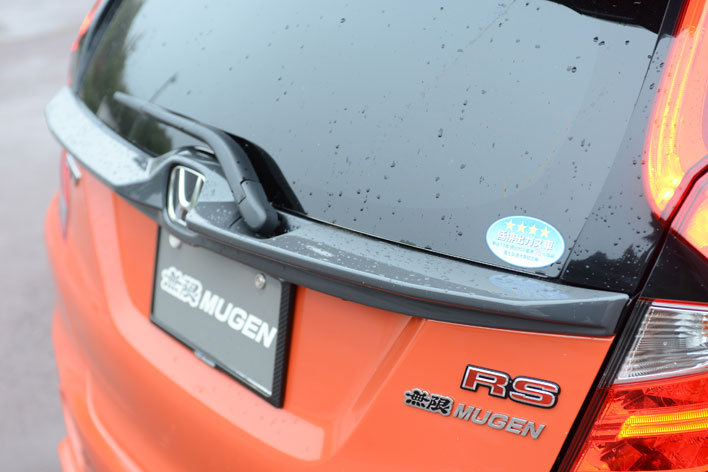 ホンダ 無限 FIT RS