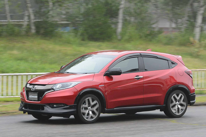 ホンダ 無限 VEZEL　走行イメージ