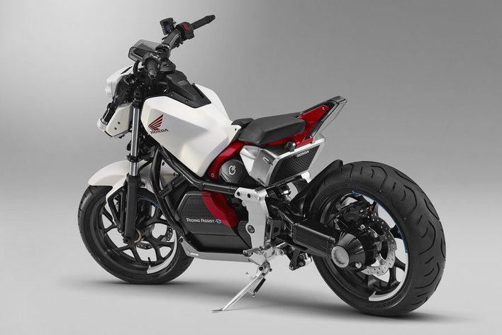 Honda Riding Assist-e