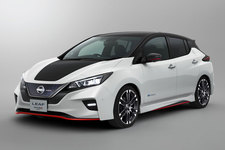 NISSAN LEAF NISMO Concept(日産 リーフ ニスモ コンセプト)【東京モーターショー2017参考出品／コンセプトカー】