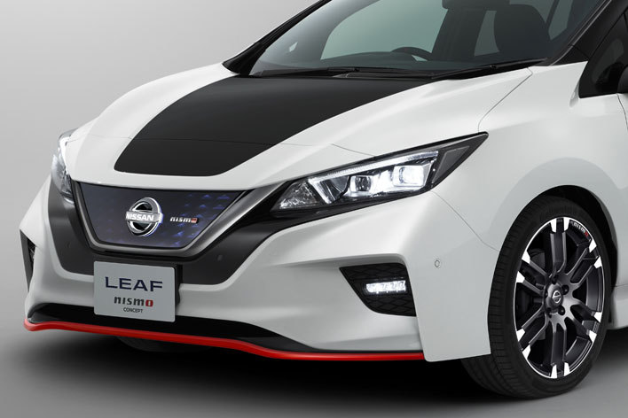 NISSAN LEAF NISMO Concept(日産 リーフ ニスモ コンセプト)【東京モーターショー2017参考出品／コンセプトカー】