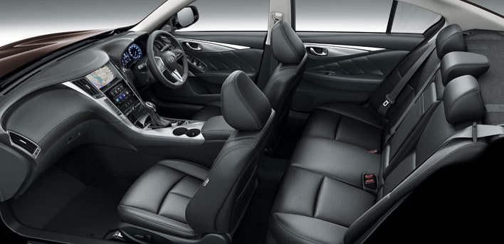 日産 新型 スカイライン【東京モーターショー2017参考出品／2017年12月下旬発売予定・マイナーチェンジモデル】