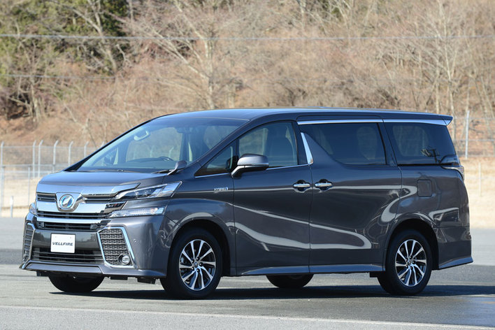2代目「トヨタ アルファード」[2015年のフルチェンジ時]