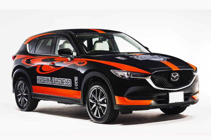 マツダ 新型cx 5のbリーグ 広島ドラゴンフライズ 仕様のラッピングがイケてる 画像ギャラリー No 2 業界先取り 業界ニュース 自動車ニュース21国産車から輸入車まで Mota マツダ 新型cx 5のbリーグ 広島ドラゴンフライズ 仕様のラッピングがイケてる 画像ギャラリー No 2 業界先取り 業界ニュース 自動車ニュース21国産車から輸入車まで Mota