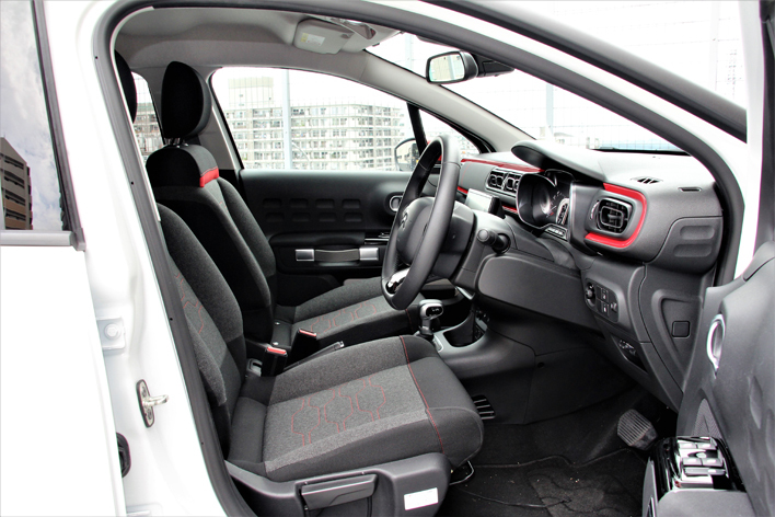 シトロエン C3シャイン