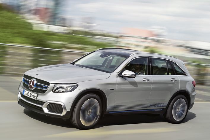 メルセデス・ベンツ GLC F-CELL