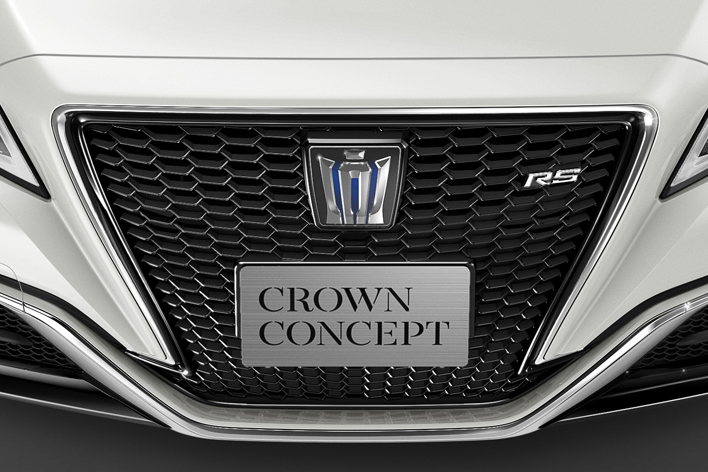 トヨタ 新型クラウン(15代目)コンセプトモデル'CROWN Concept'(クラウン コンセプト)[2018年夏頃 市販化予定]