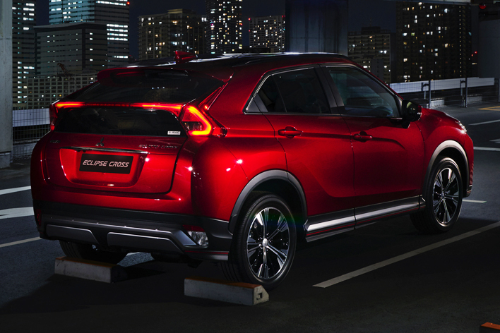 三菱 新型エクリプスクロス
