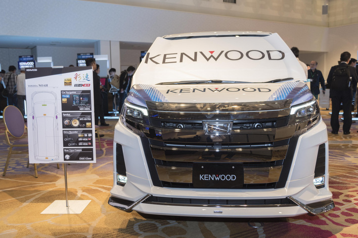 KENWOOD 彩速ナビ発表会