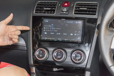 KENWOOD 彩速ナビ発表会