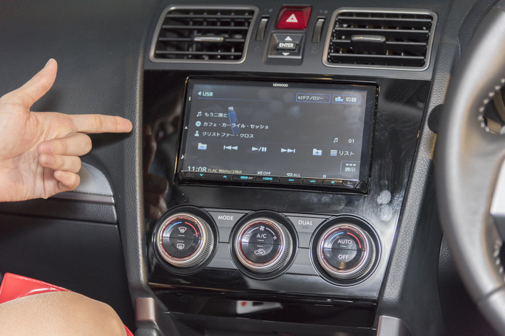 KENWOOD 彩速ナビ発表会