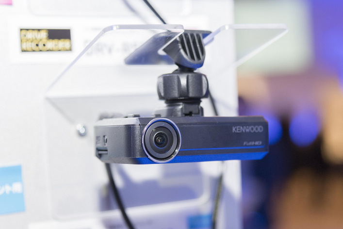 KENWOOD 彩速ナビ発表会