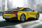 BMW i8 プロトニック・フローズン・イエロー