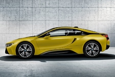 BMW i8 プロトニック・フローズン・イエロー