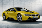 BMW i8 プロトニック・フローズン・イエロー