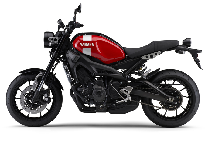 ヤマハ「XSR900 ABS」