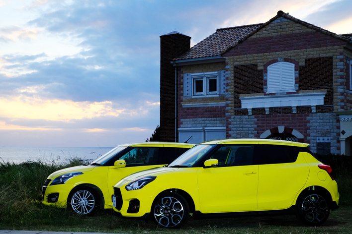 スズキ スイフトスポーツ（新旧モデル）