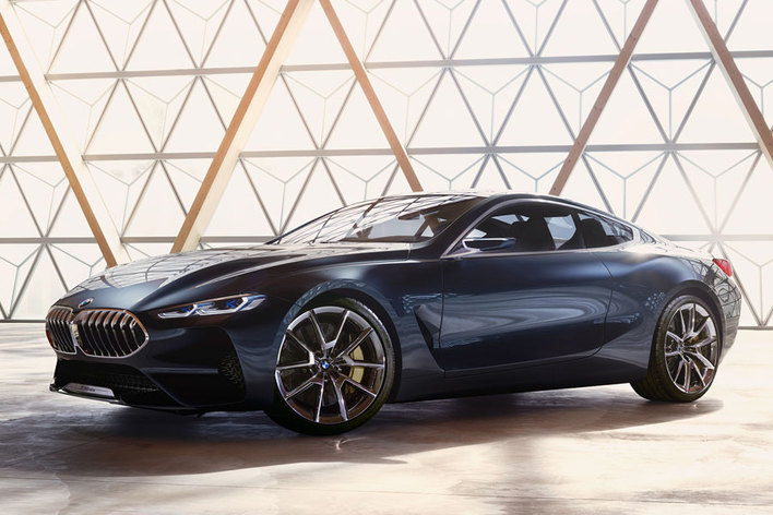 BMW Concept 8 Series