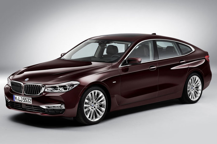 BMW 6 Series Gran Turismo, 630d xDrive Luxury Line